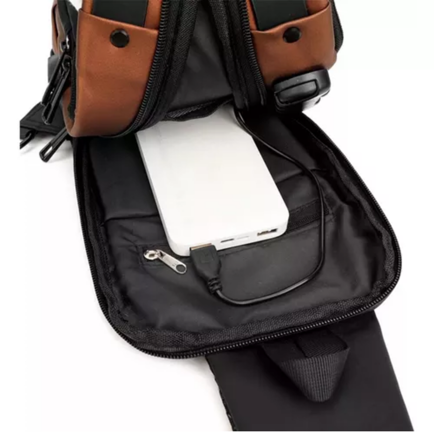 Bolso Impermeable Manos Libres Antirrobo