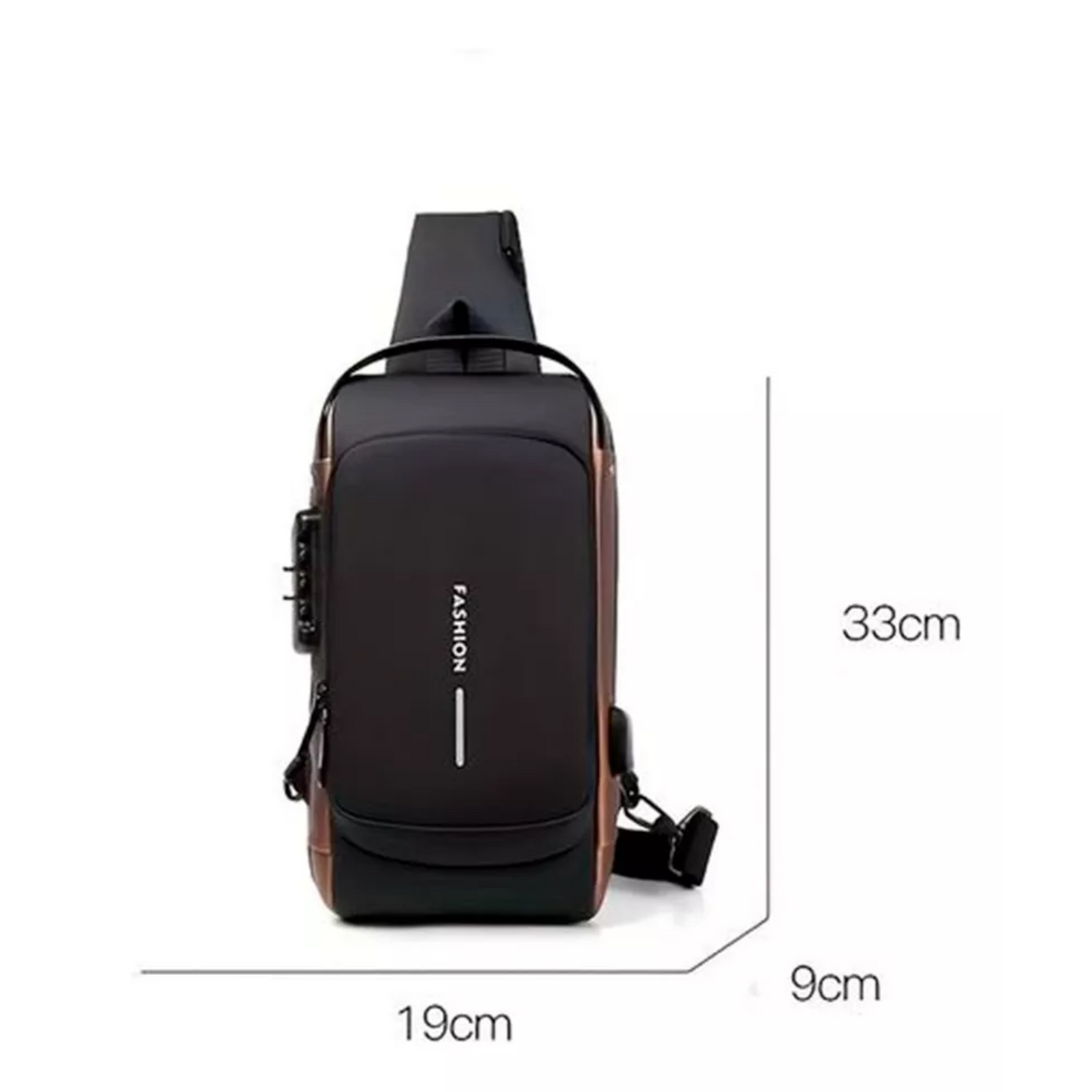 Bolso Impermeable Manos Libres Antirrobo