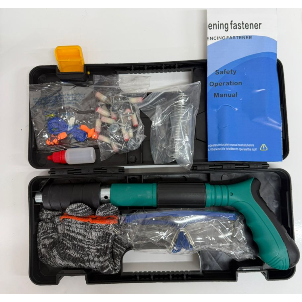 Pistola de Clavos Manual+ Clavos