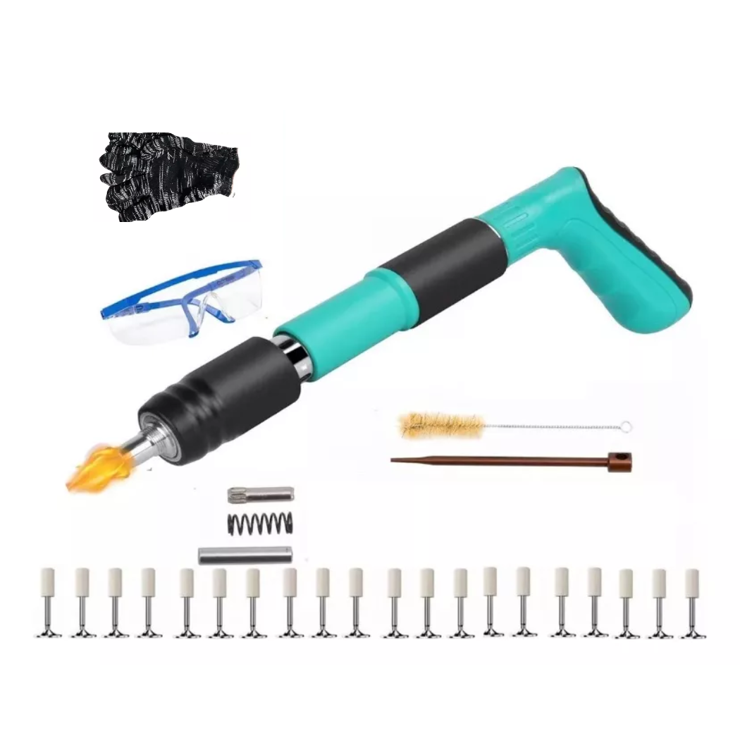 Pistola de Clavos Manual+ Clavos