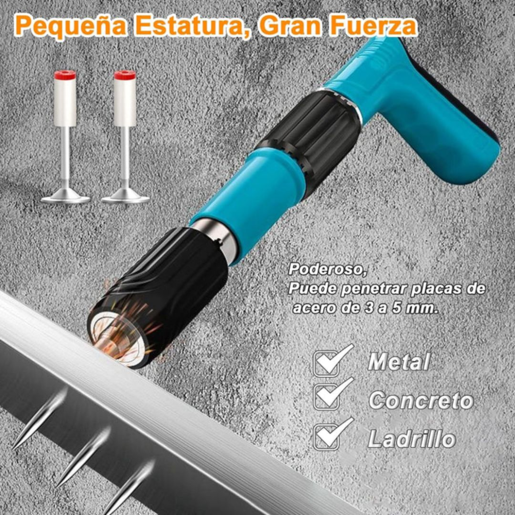 Pistola de Clavos Manual+ Clavos