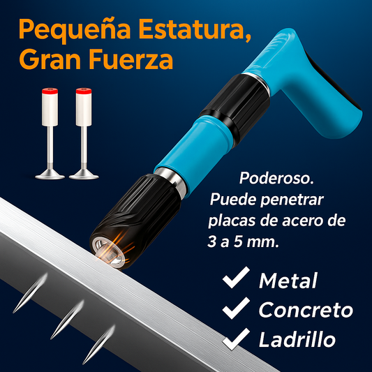 Pistola de Clavos Manual+ Clavos