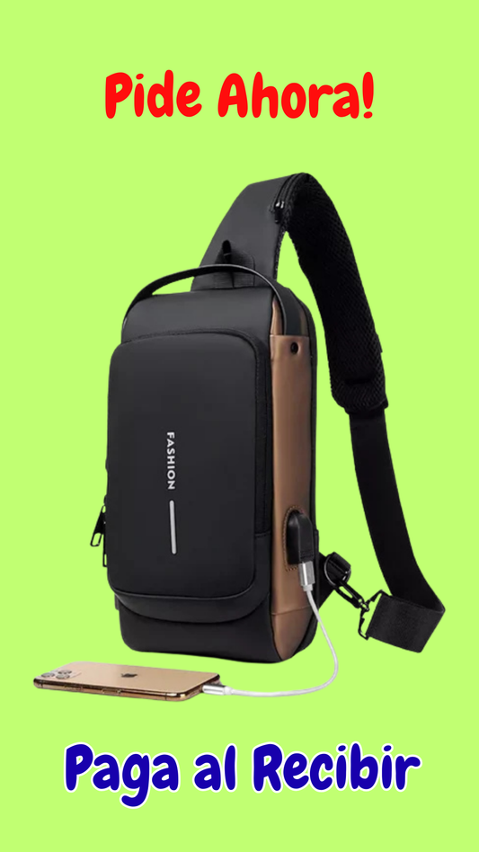 Bolso Impermeable Manos Libres Antirrobo