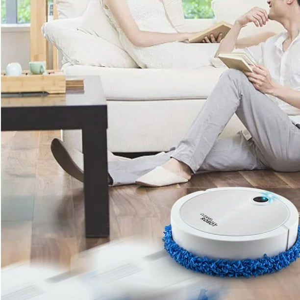 Robot Limpiador Con Mopa Recargable 🤖