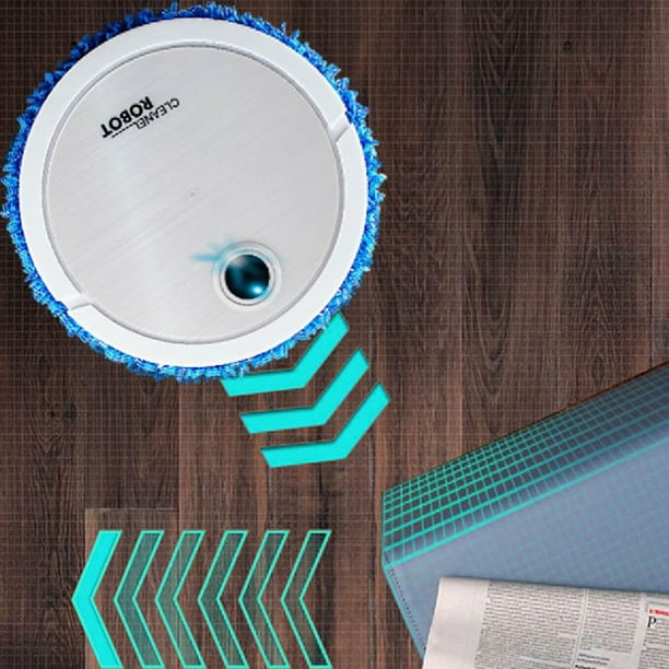 Robot Limpiador Con Mopa Recargable 🤖
