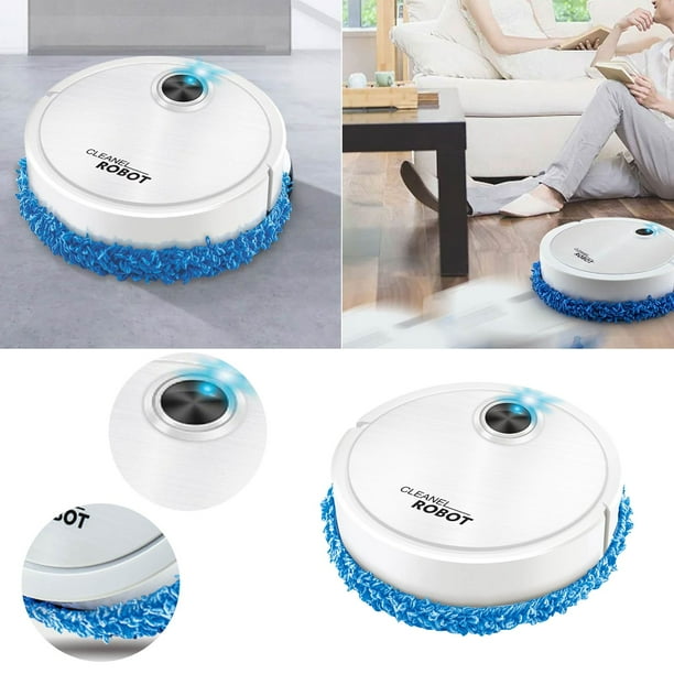 Robot Limpiador Con Mopa Recargable 🤖