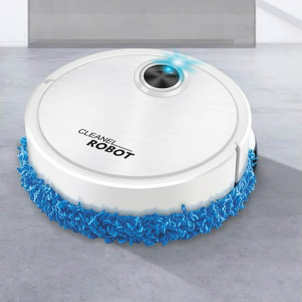 Robot Limpiador Con Mopa Recargable 🤖