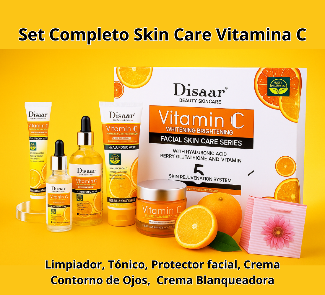 Set Completo Skin Care Vitamina C