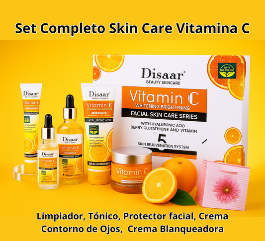 Set Completo Skin Care Vitamina C